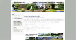 Desktop Screenshot of landgoederen.net
